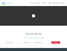 Tablet Screenshot of nevsehirsms.com
